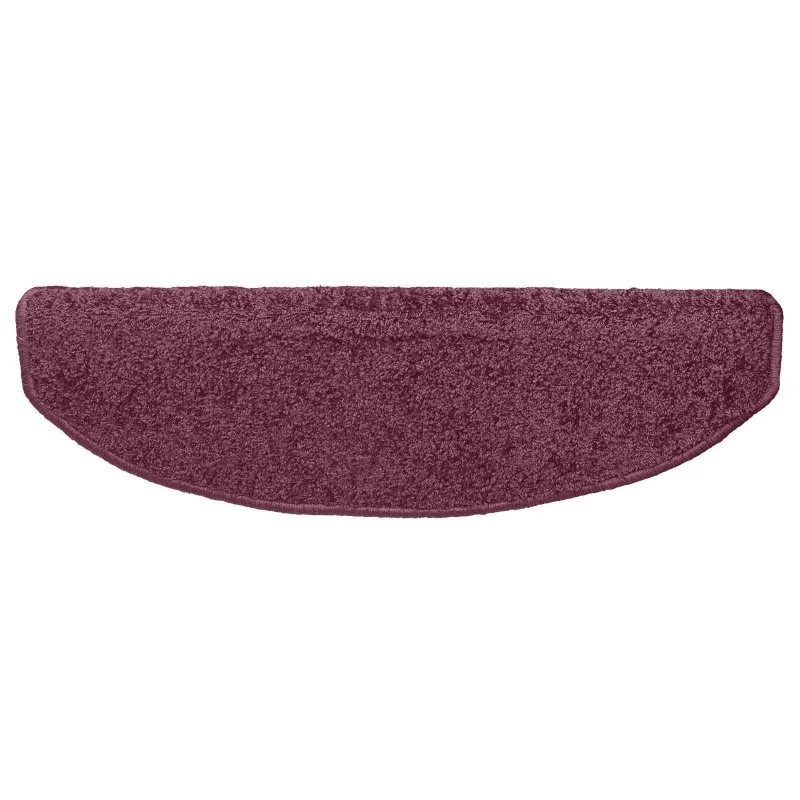 Savaime prilipantys laiptų kilimėliai 15 pcs Tamsiai violetinė