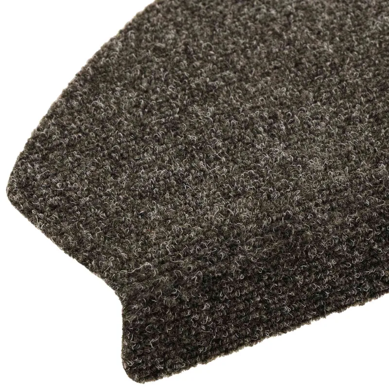 Savaime prilipantys laiptų kilimėliai 15 pcs Antracito