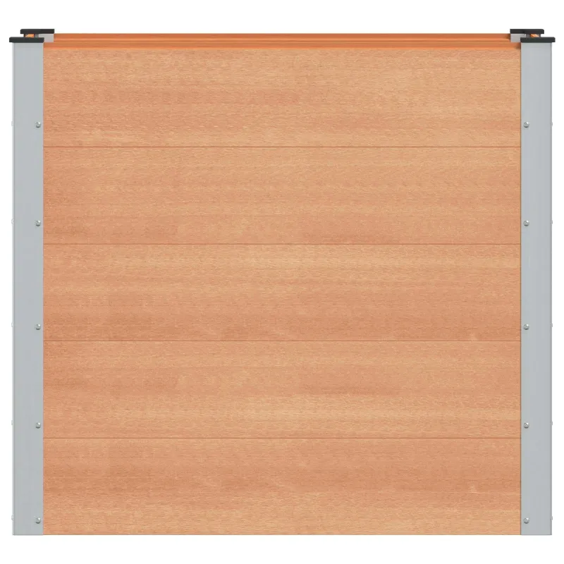 Paaukštinta sodo lova Ruda 100 x 50 x 91 cm