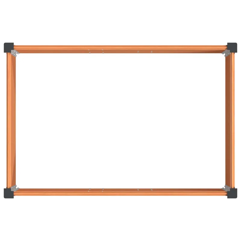 Paaukštinta sodo lova Ruda 150 x 100 x 91 cm