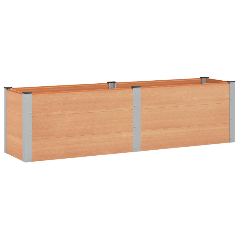 Paaukštinta sodo lova Ruda 200 x 50 x 54 cm