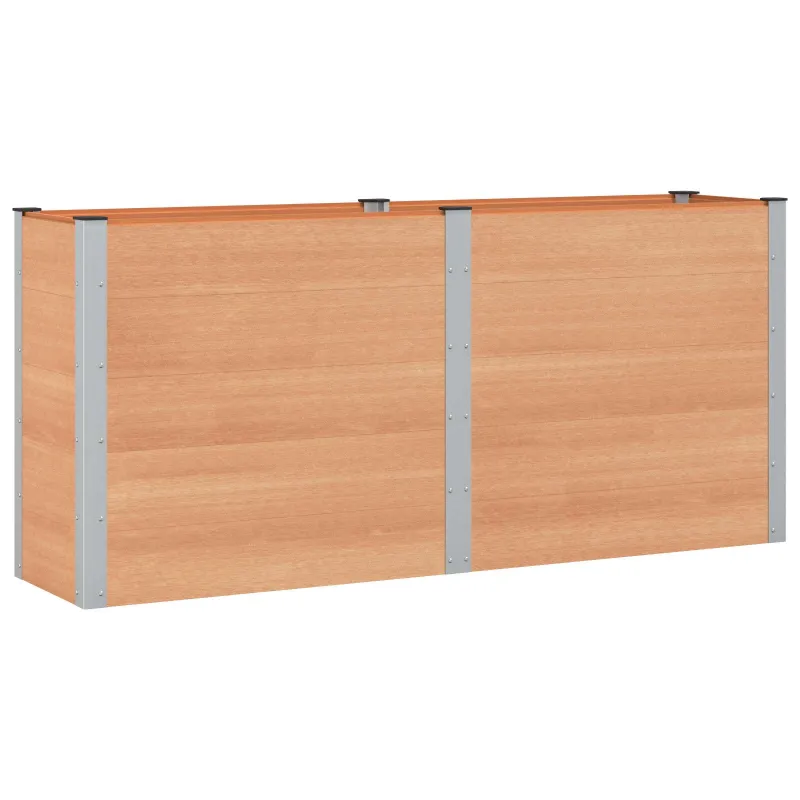 Paaukštinta sodo lova Ruda 200 x 50 x 91 cm