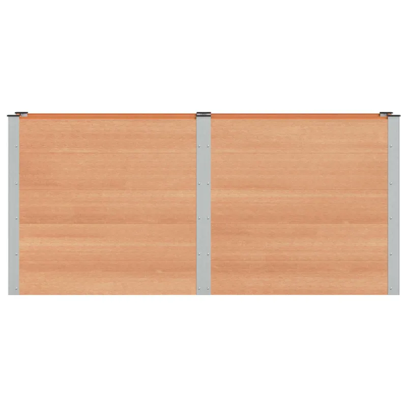 Paaukštinta sodo lova Ruda 200 x 50 x 91 cm