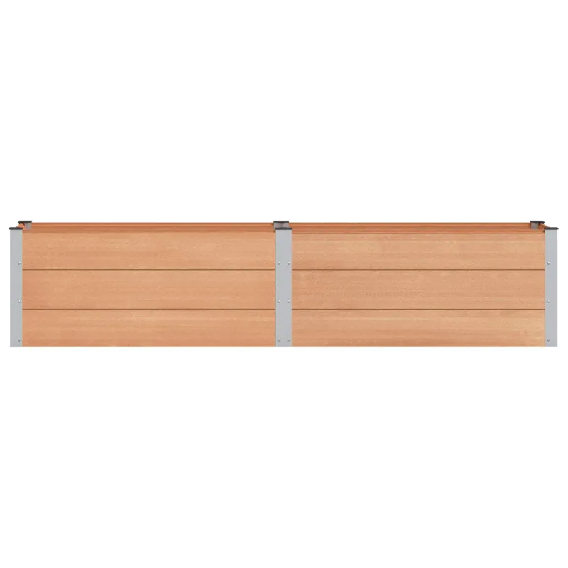 Paaukštinta sodo lova Ruda 250 x 50 x 54 cm