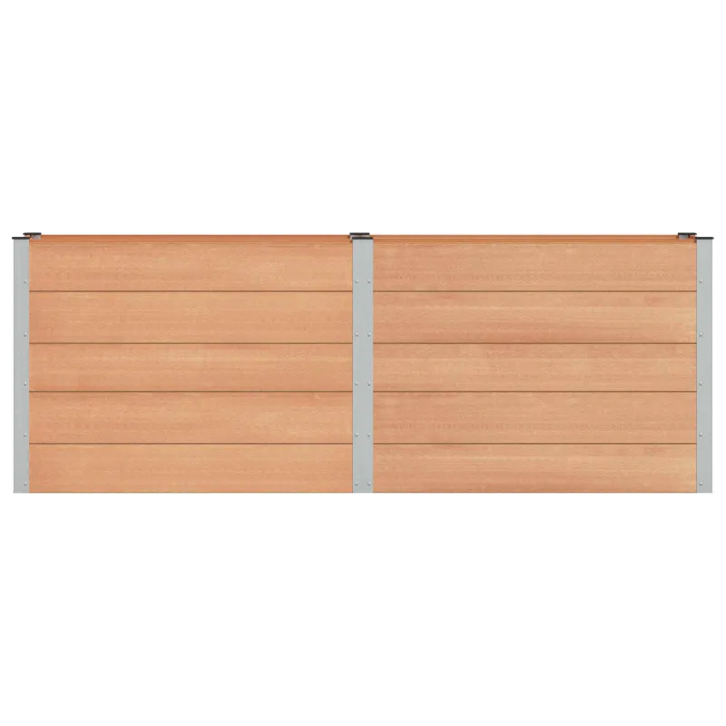 Paaukštinta sodo lova Ruda 250 x 50 x 91 cm