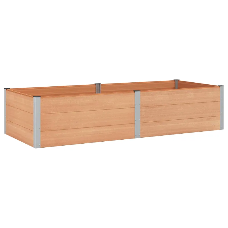 Paaukštinta sodo lova Ruda 250 x 100 x 54 cm