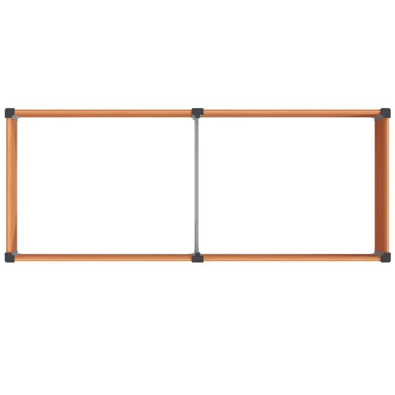 Paaukštinta sodo lova Ruda 250 x 100 x 54 cm