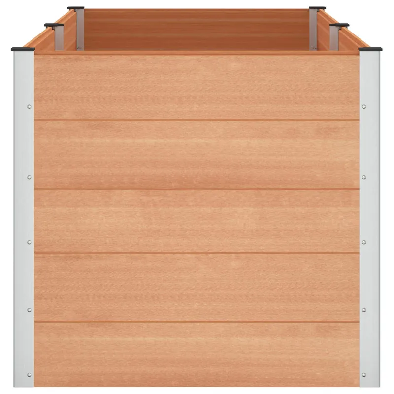 Paaukštinta sodo lova Ruda 250 x 100 x 91 cm