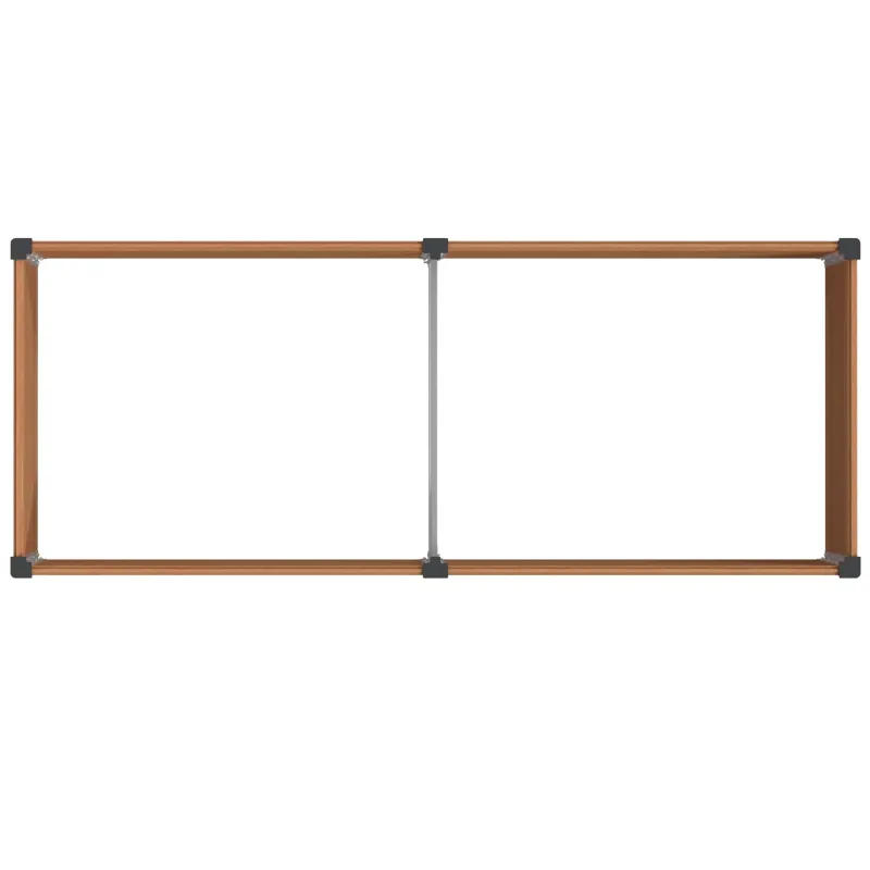 Paaukštinta sodo lova Ruda 250 x 100 x 91 cm
