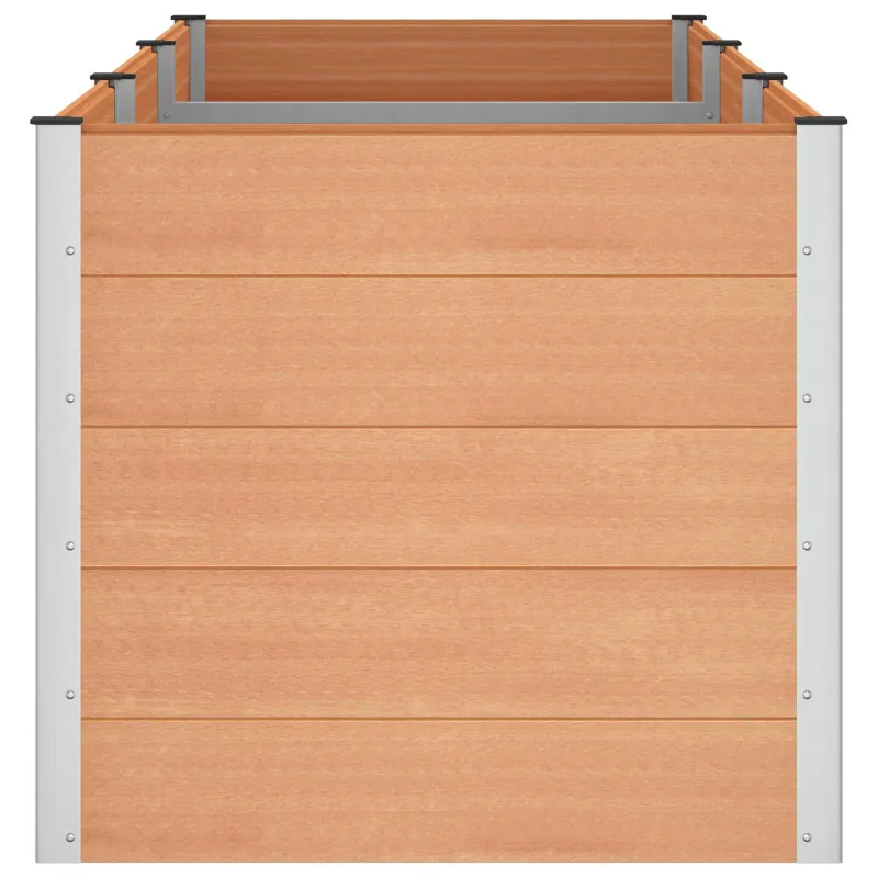 Paaukštinta sodo lova Ruda 300 x 100 x 91 cm