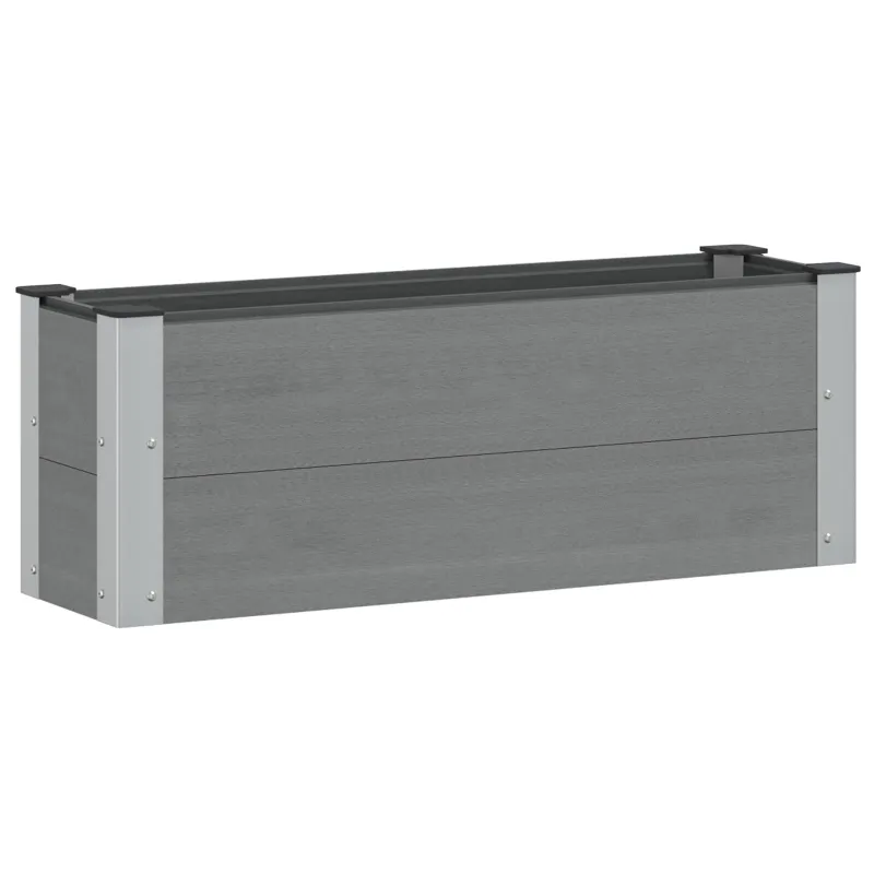 Paaukštinta sodo lova Pilka 100 x 30 36 cm