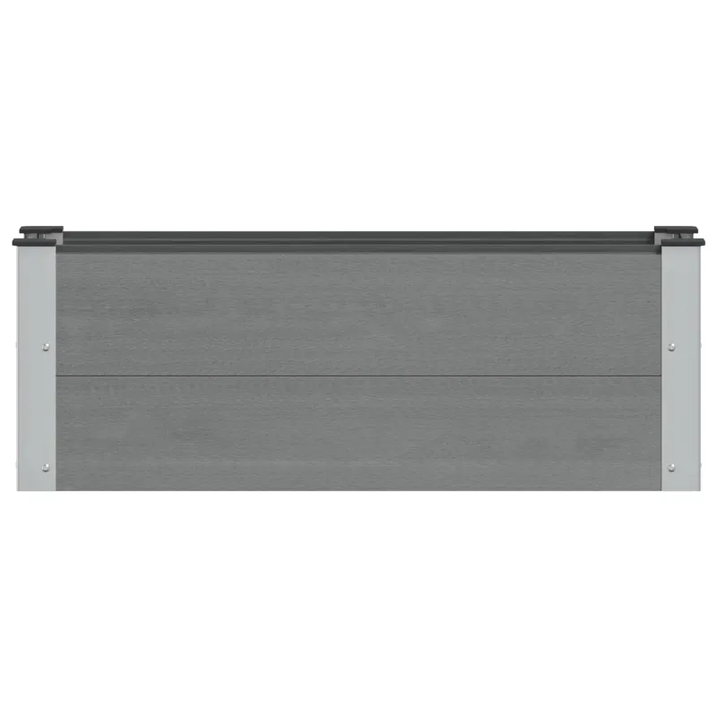 Paaukštinta sodo lova Pilka 100 x 30 36 cm