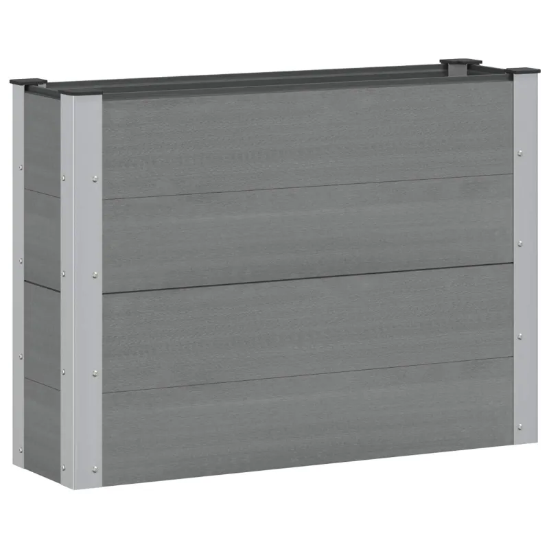 Paaukštinta sodo lova Pilka 100 x 30 x 72 cm