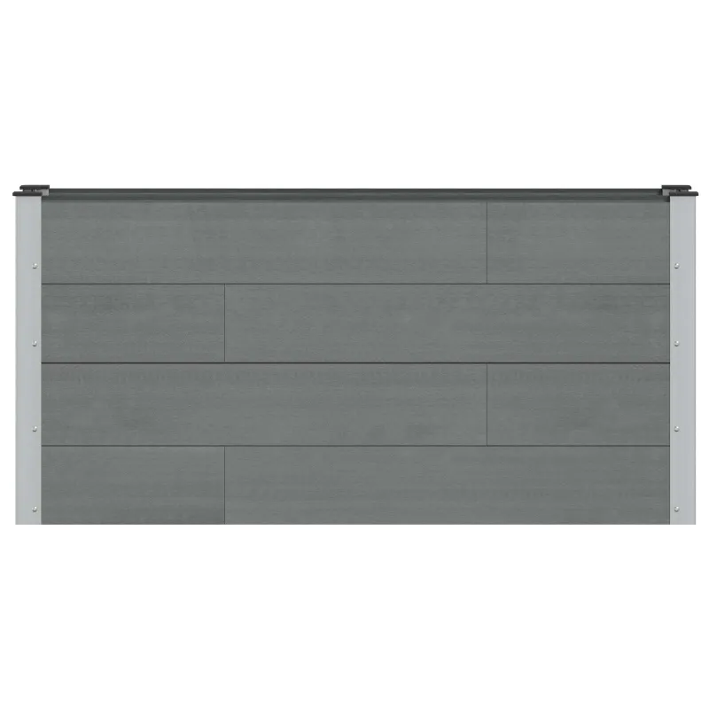 Paaukštinta sodo lova Pilka 150 x 30 x 72 cm