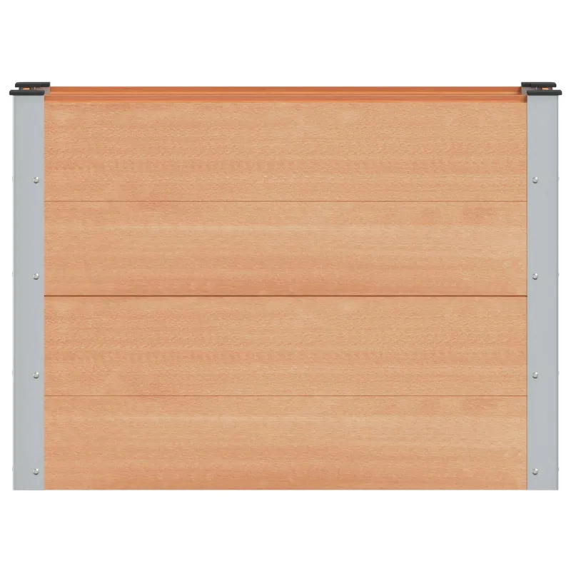 Paaukštinta sodo lova Ruda 100 x 30 x 72 cm