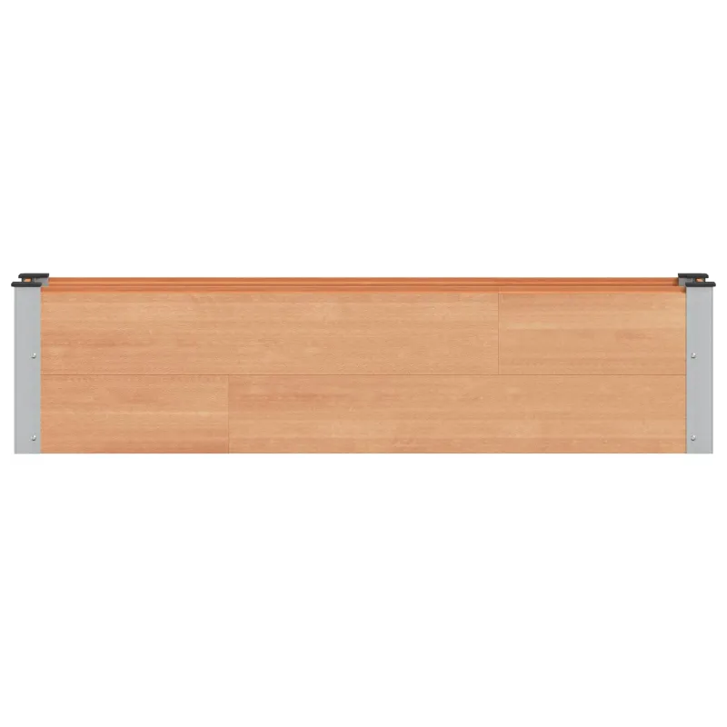 Paaukštinta sodo lova Ruda 150 x 30 x 36 cm