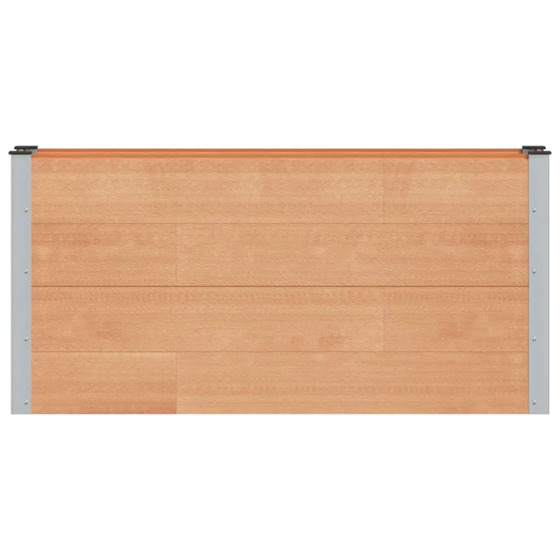 Paaukštinta sodo lova Ruda 150 x 30 x 72 cm
