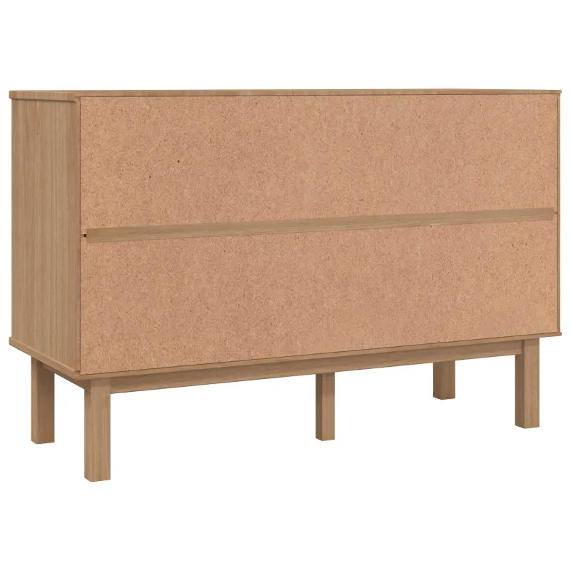 Stalčių spintelė su stalčių OTTA Juoda 111 x 43 x 73,5 cm