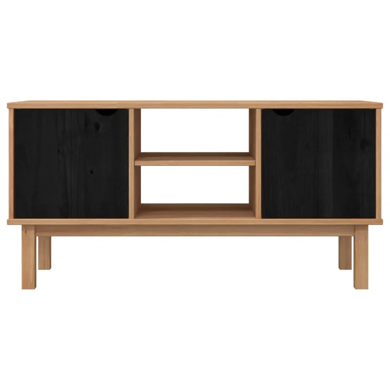 Televizoriaus stovas OTTA 113,5 x 43 x 57 cm Juoda