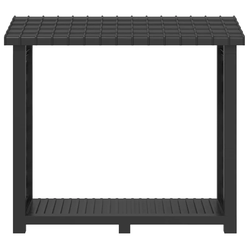 Malkų stovas Antracito 114 x 46 x 101 cm PP