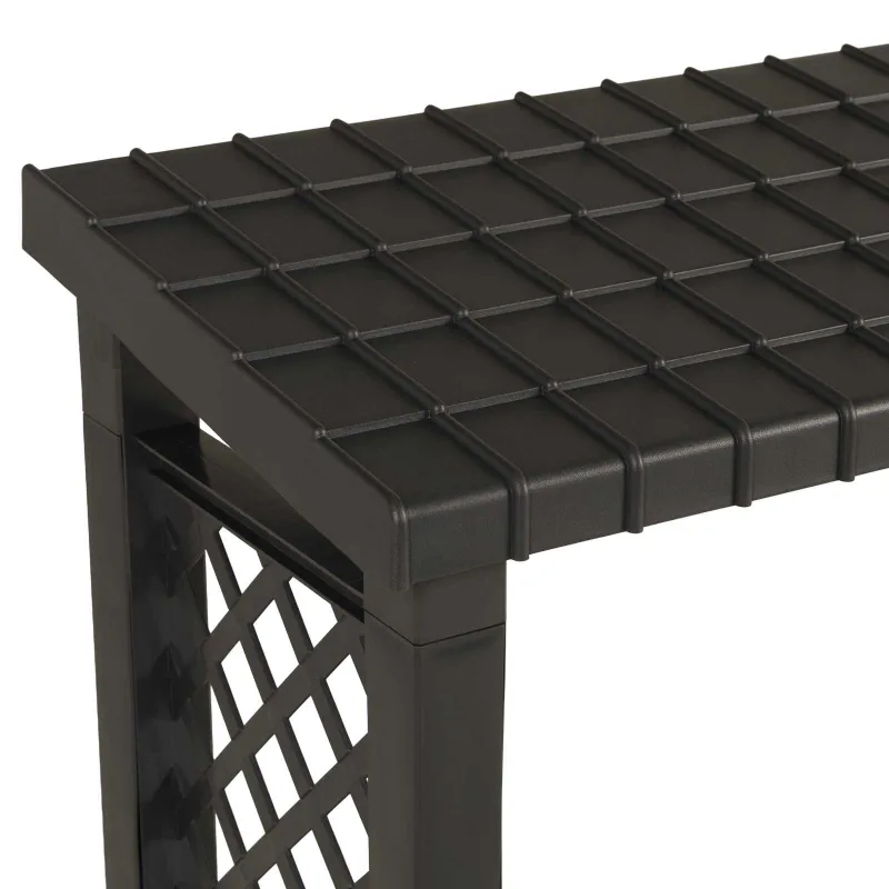 Malkų stovas Antracito 114 x 46 x 101 cm PP