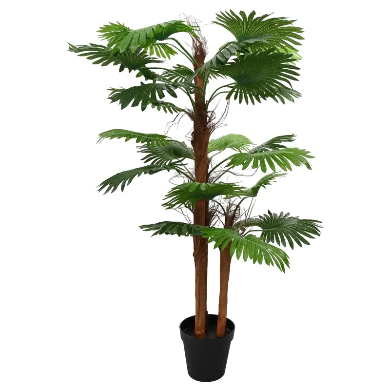 Dirbtinė Ventiliatoriaus Palmė Žalia 60 x 25 x 170 cm