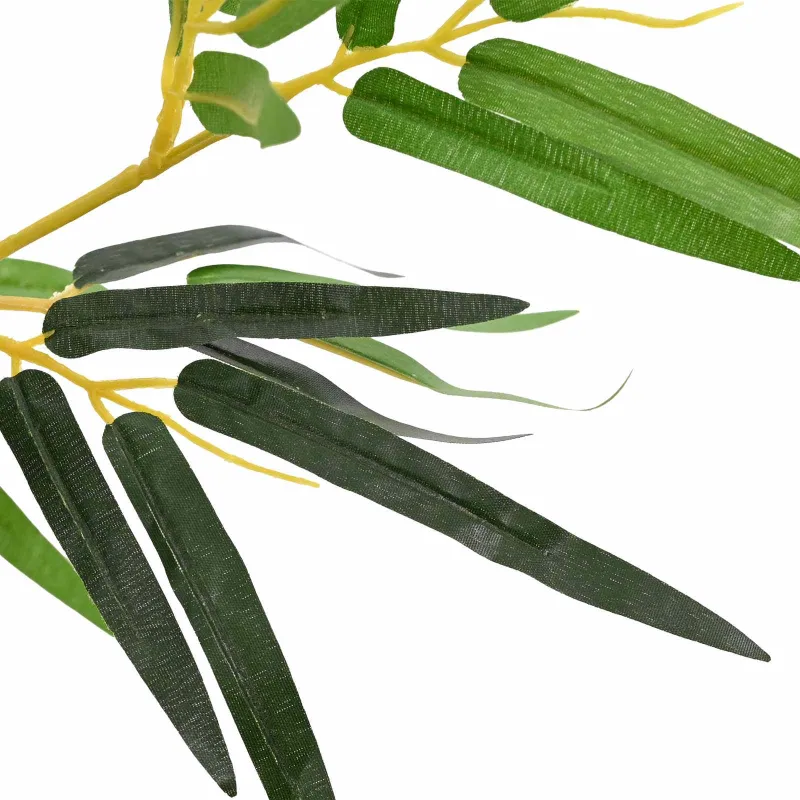 Dirbtinis bambuko medis Žalia 55 x 16 x 150 cm