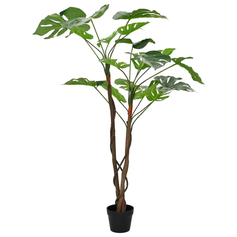 Dirbtinė Monstera Augalas Žalia 70 x 16 x 130 cm