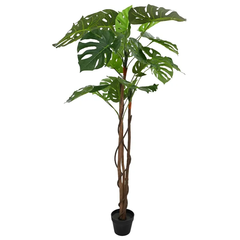 Dirbtinė Monstera Augalas Žalia 94 x 18 x 170 cm