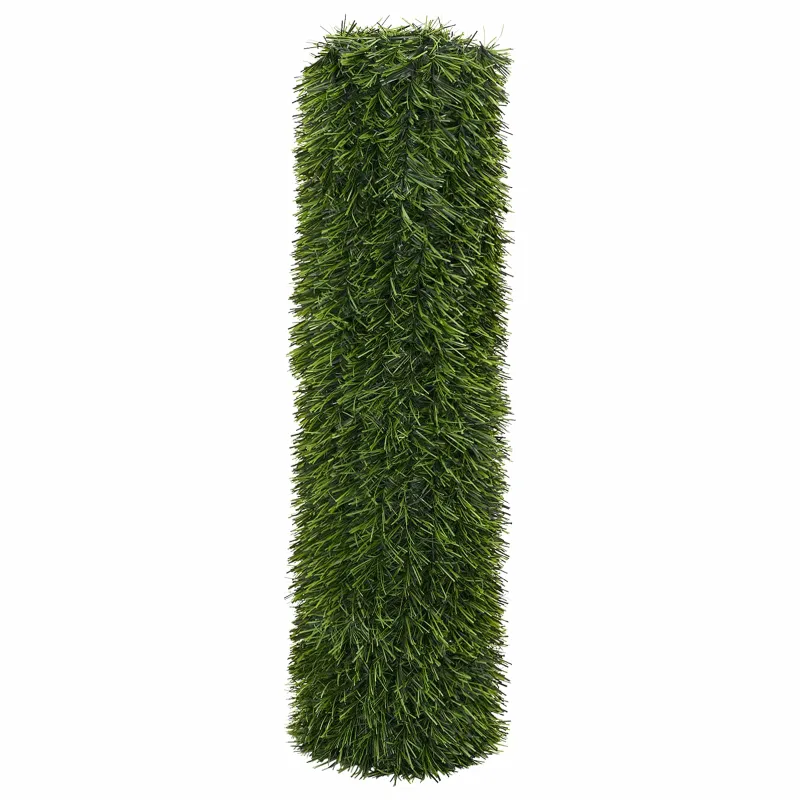 Dirbtinė tvora Šviesiai žalia 1 x 3 m PVC ir Plienas