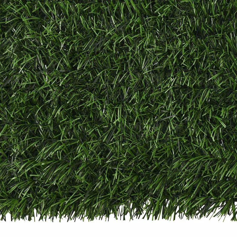 Dirbtinė tvora Šviesiai žalia 1 x 3 m PVC ir Plienas