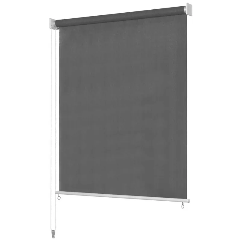 Lauko roletas, 220x230cm, antracito spalvos