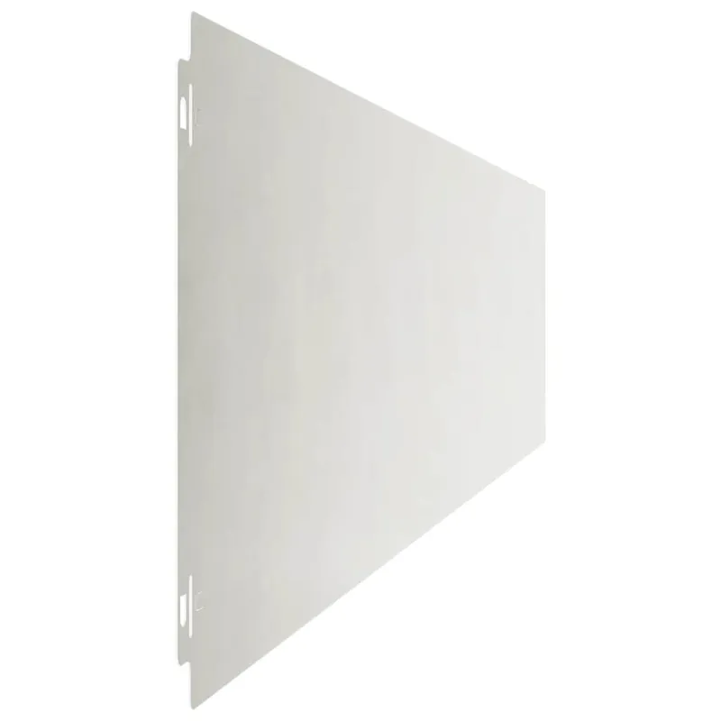 Vejos apvadai 10 vnt 20x103 cm Nerūdijantis plienas