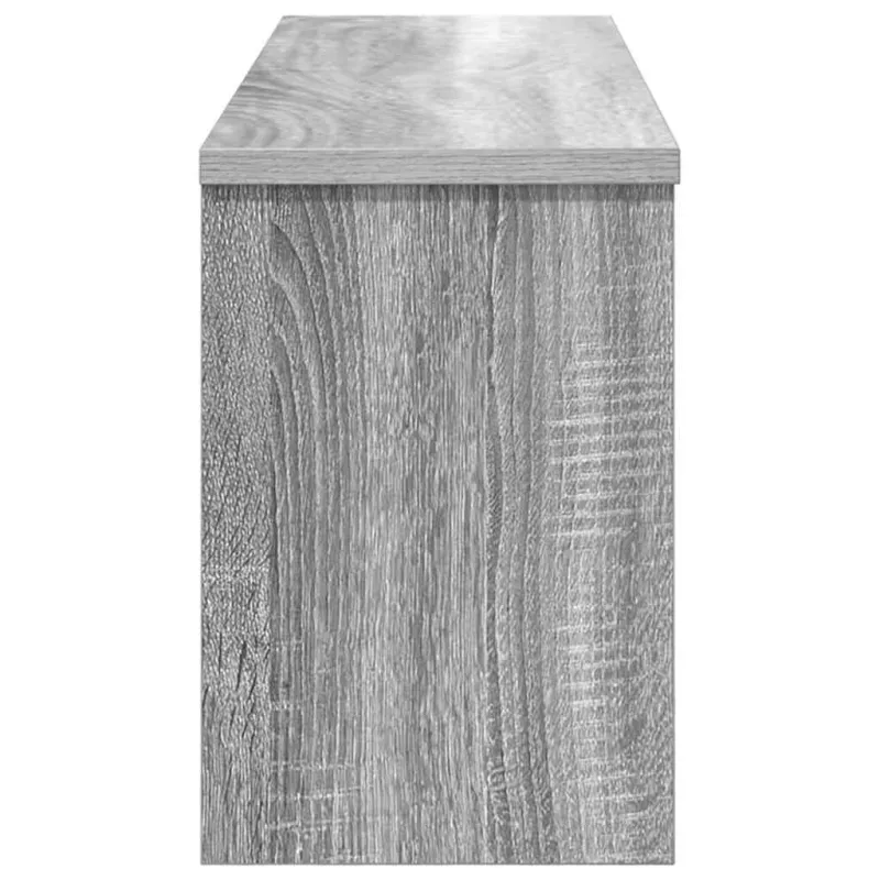 Prikabinamas paltas su lentyna Pilkas Sonoma 80 x 20 x 30 cm
