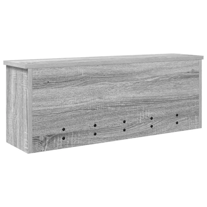 Prikabinamas paltas su lentyna Pilkas Sonoma 80 x 20 x 30 cm
