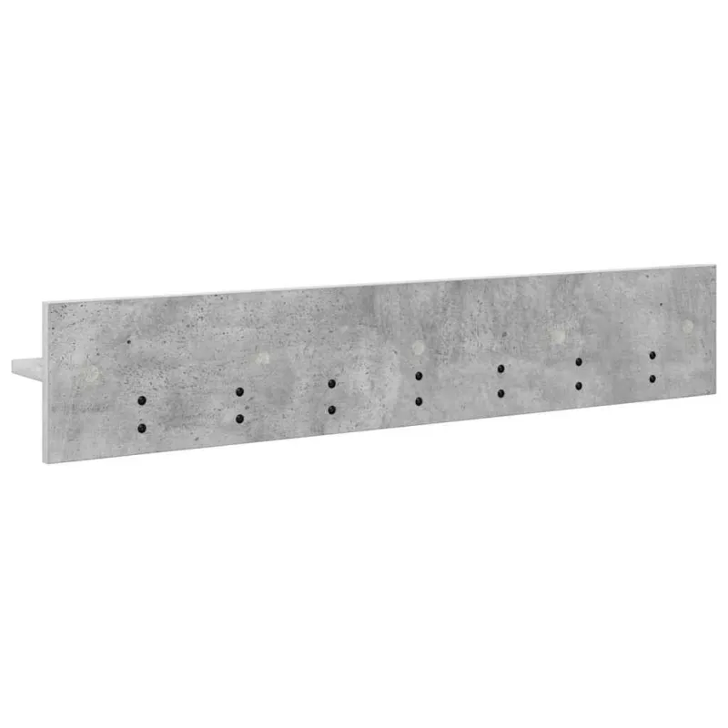 Prikabinamas paltas su saugykla Betono pilka 100 x 10,5 x 18 cm