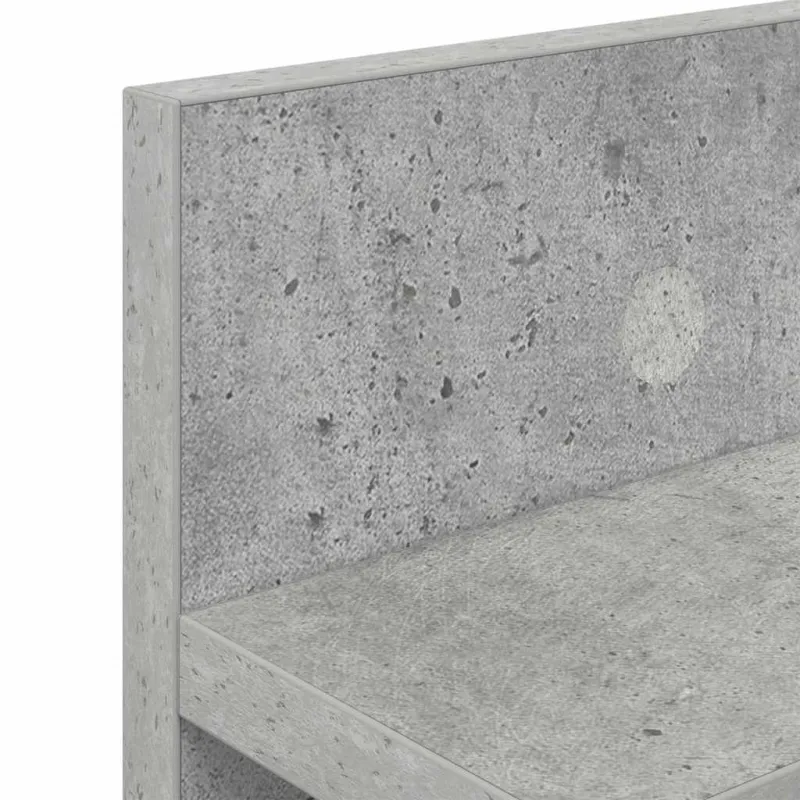Prikabinamas paltas su saugykla Betono pilka 100 x 10,5 x 18 cm