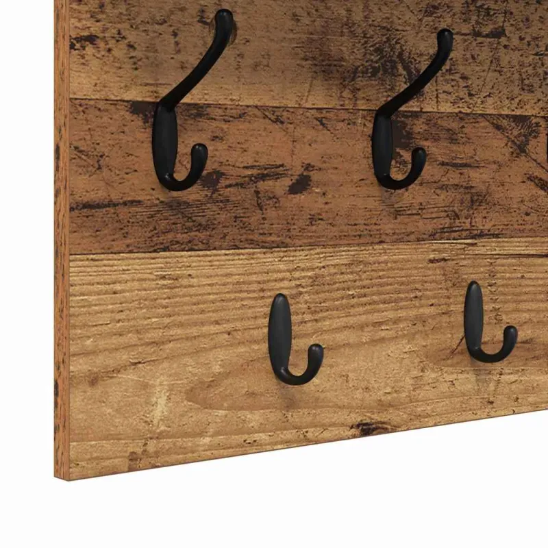 Prikabinamas paltas su lentyna Senas medis 100 x 40 x 12 cm