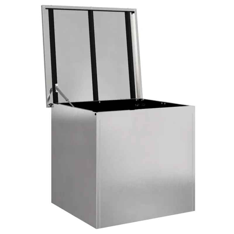 Lauko saugojimo dėžė Sidabro 55 x 50,5 x 50 cm Plienas
