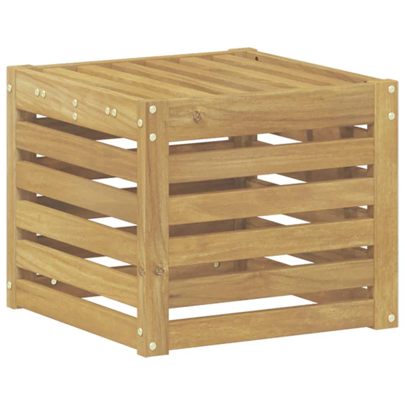 Lauko sofos komplektas Balta 35 x 38 x 37 cm