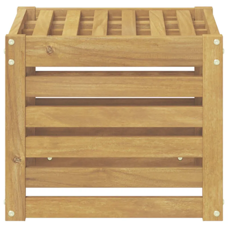 Lauko sofos komplektas Balta 35 x 38 x 37 cm