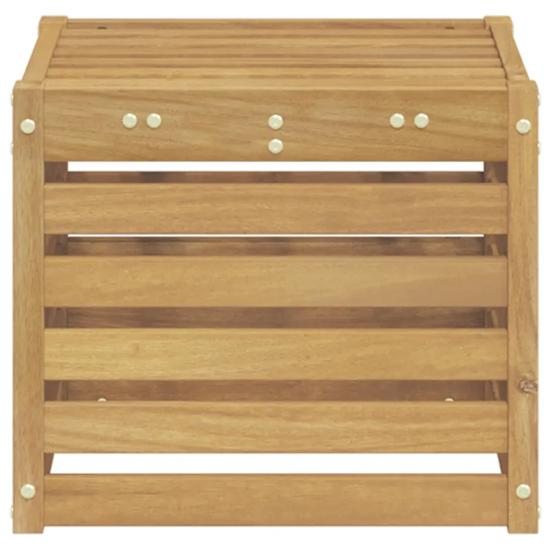 Lauko sofos komplektas Balta 35 x 38 x 37 cm