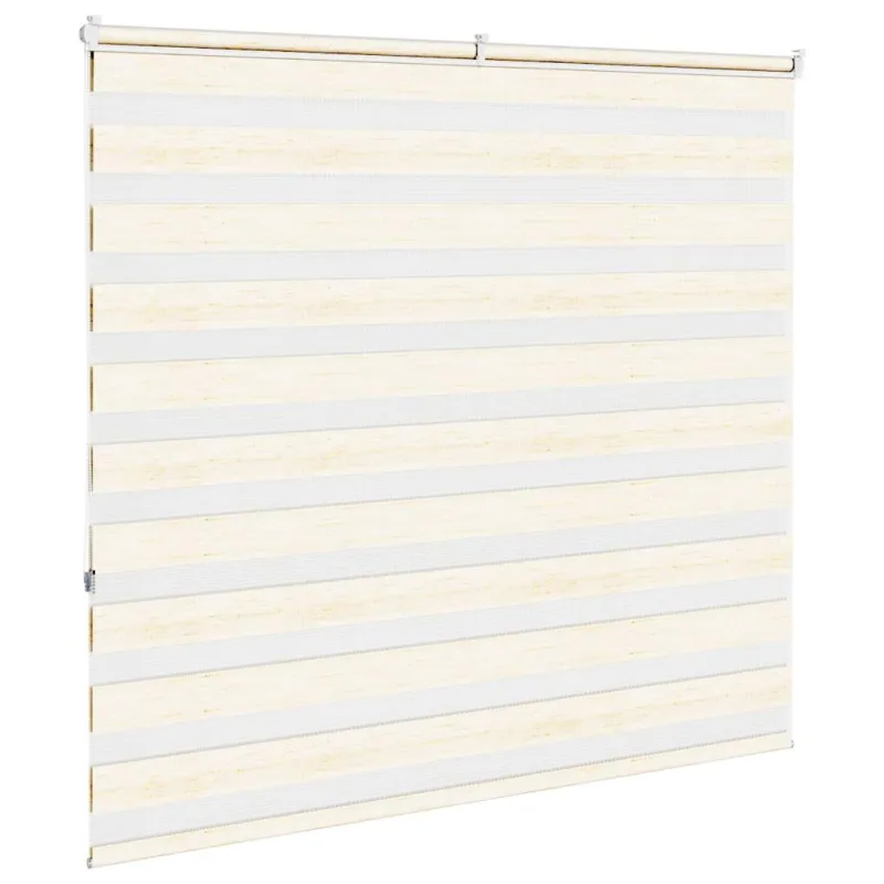 zebrinės žaliuzės 160x150 cm audinio plotis 155,9cm poliesteris