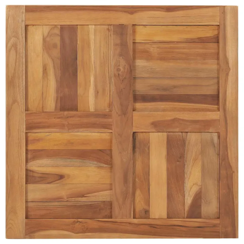 Stalviršis, 70x70x2,5cm, tikmedžio medienos masyvas