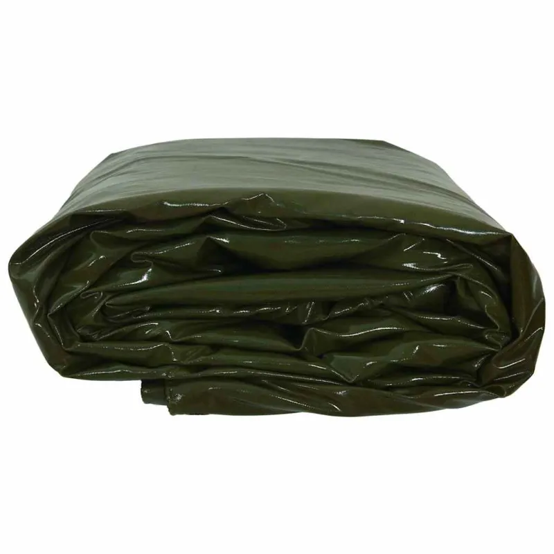 Tentinis audinys 650g / m² Alyvuogių žalia 5 x 8 m