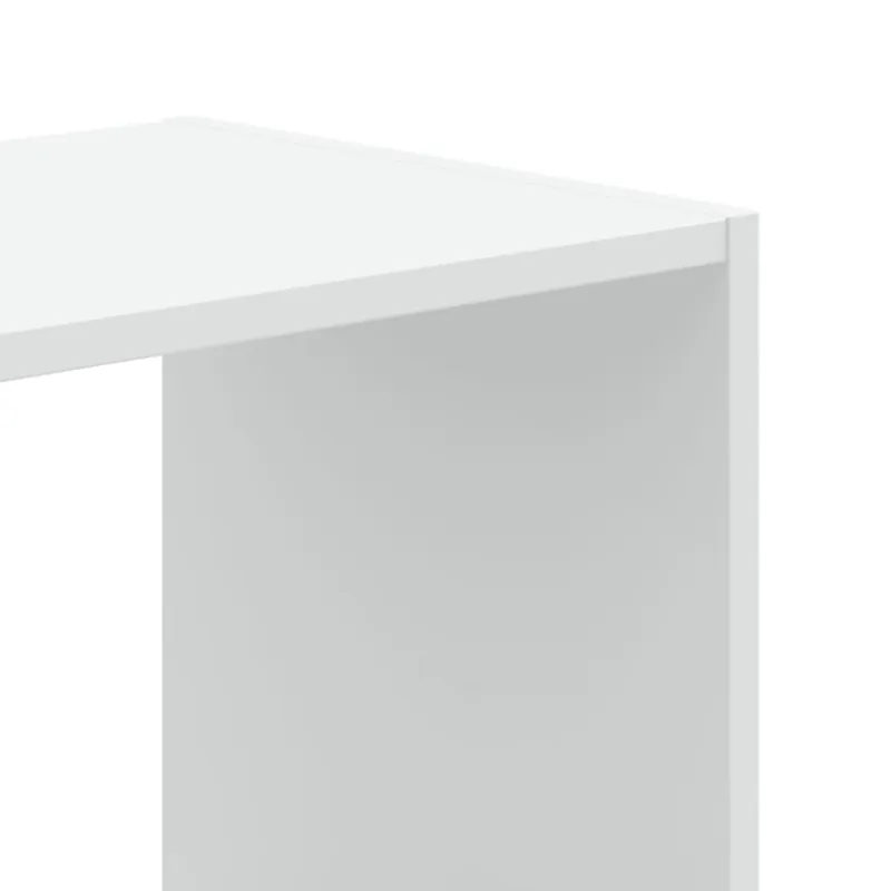 Knygų spinta, baltos spalvos, 102x32x108cm, apdirbta mediena