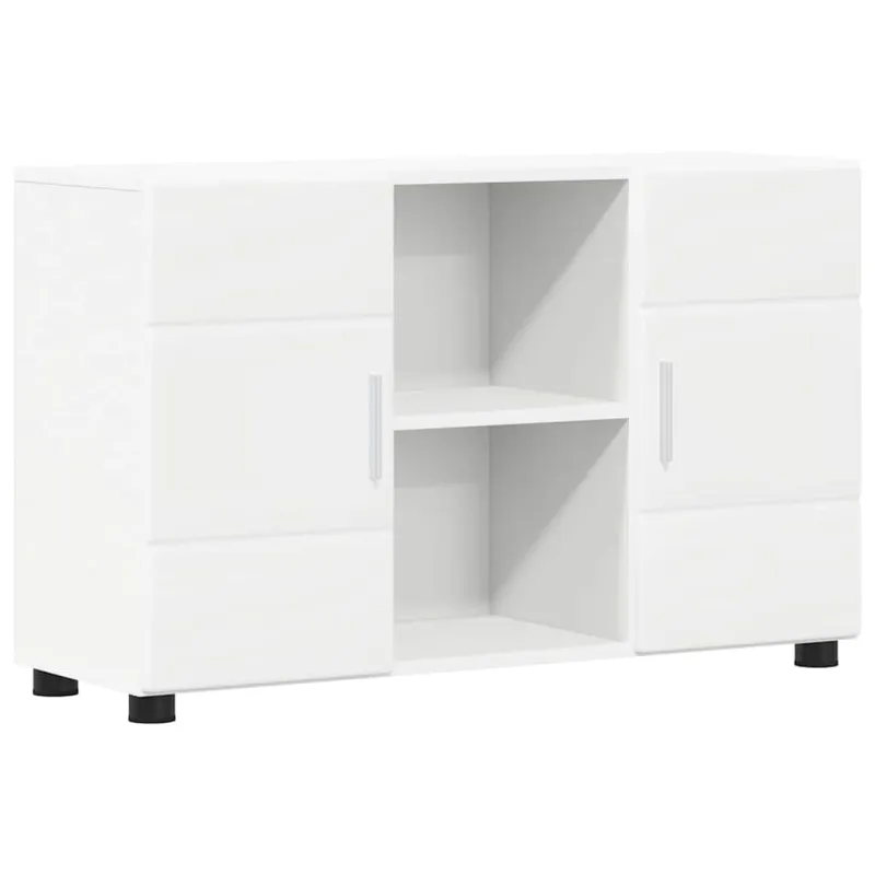 Kabalas FLORIN Balta 88,5 x 30,5 x 55,5 cm Apdirbta mediena
