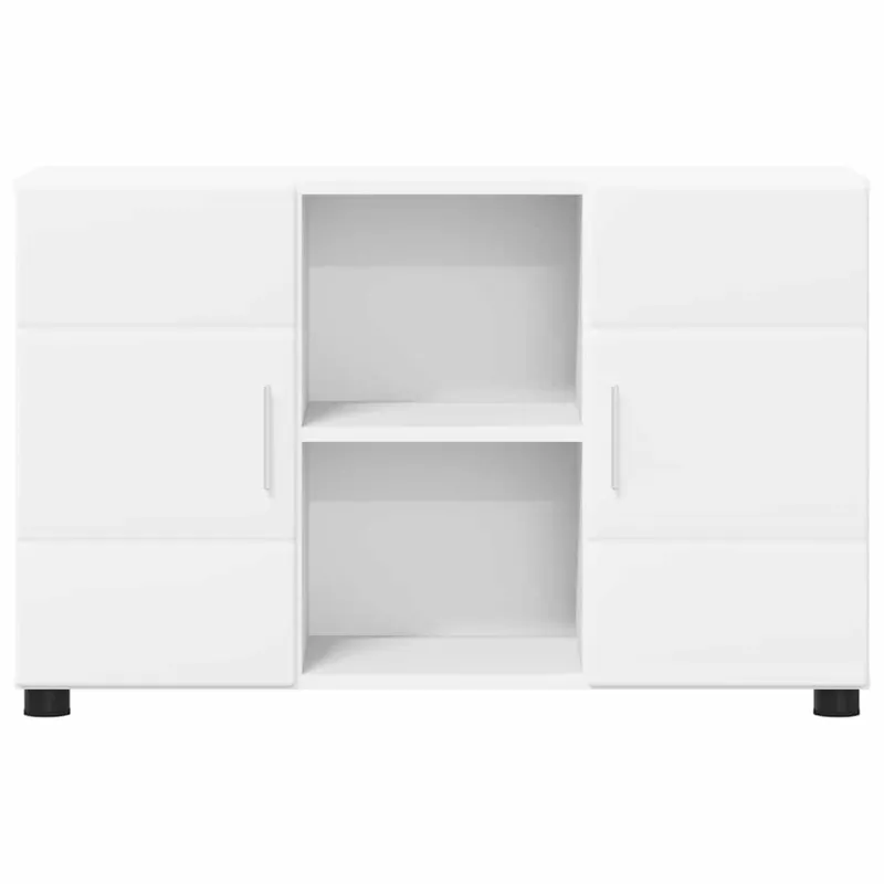 Kabalas FLORIN Balta 88,5 x 30,5 x 55,5 cm Apdirbta mediena
