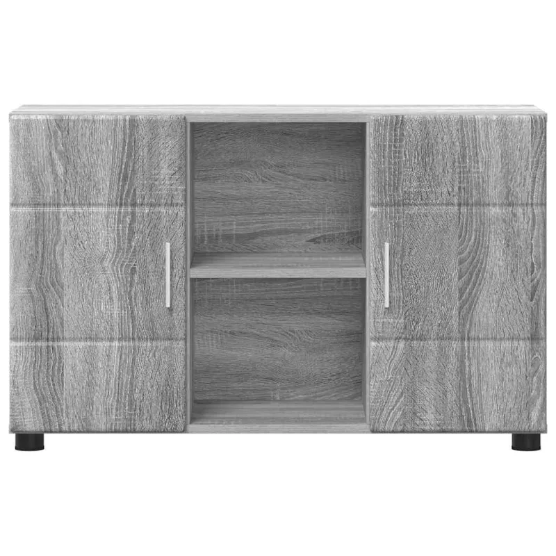 Kabalas su lentyna FLORIN Pilkas Sonoma 88,5 x 30,5 x 55,5 cm