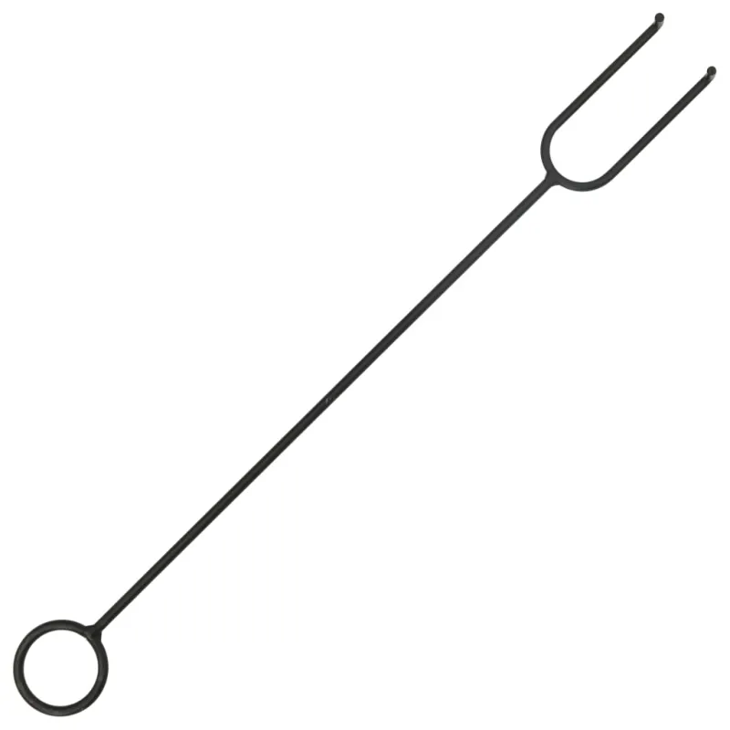 Laužavietė su žarstekliu, 76cm, plienas, XXL